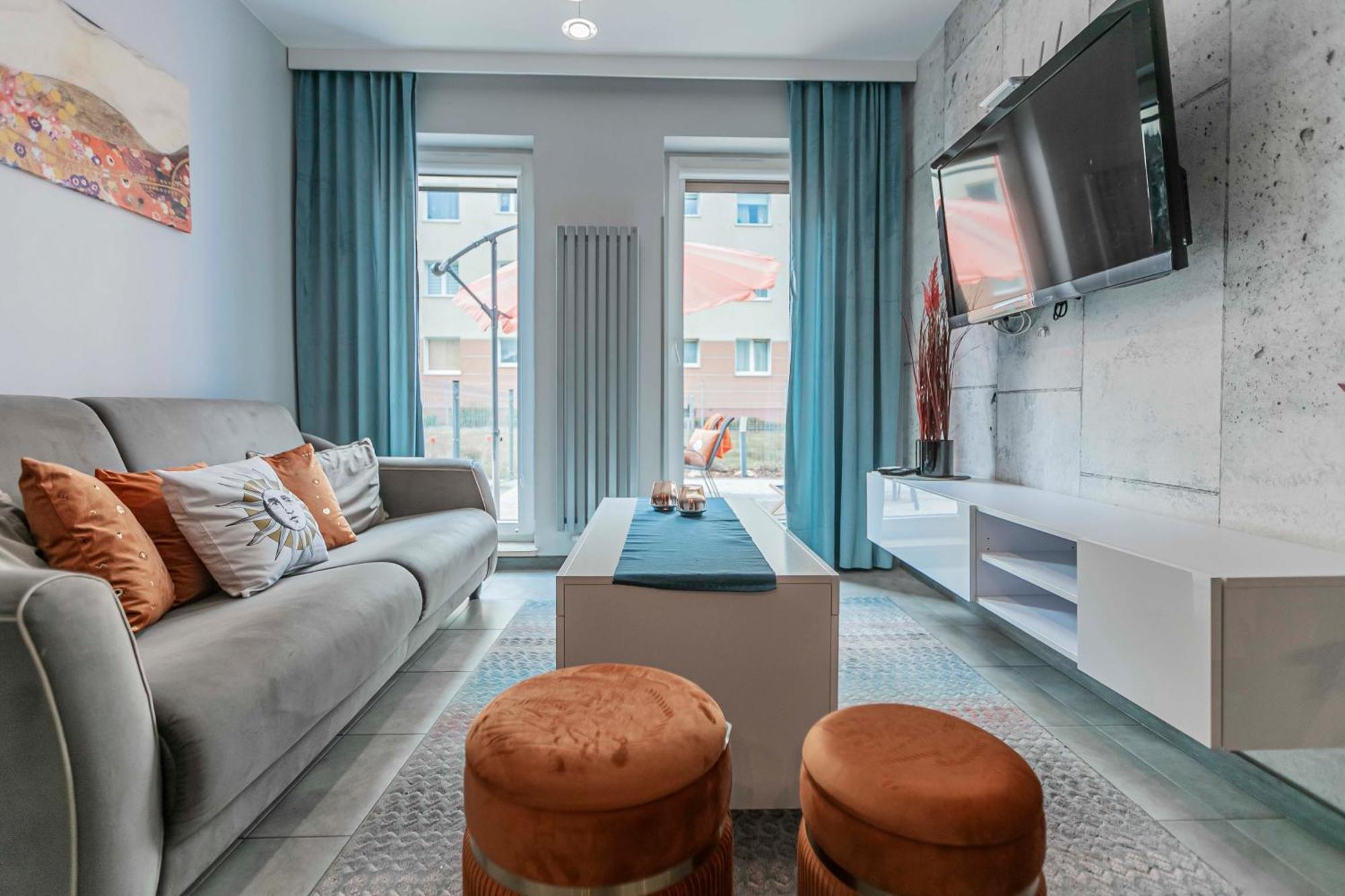Apartament Riwiera Dla 2 Par I 2 Dzieci, 300 M Od Plazy Władysławowo Esterno foto