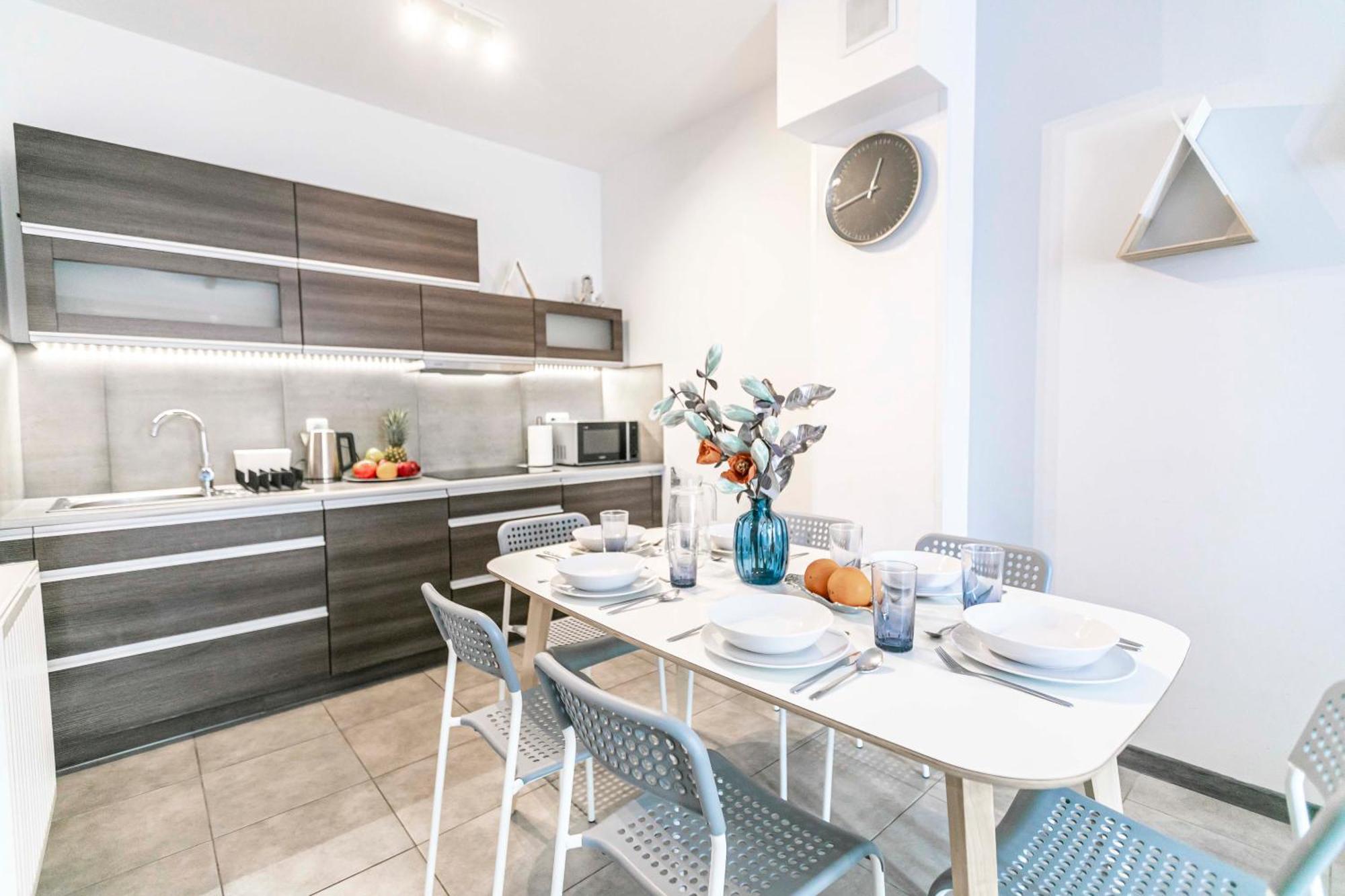 Apartament Riwiera Dla 2 Par I 2 Dzieci, 300 M Od Plazy Władysławowo Esterno foto