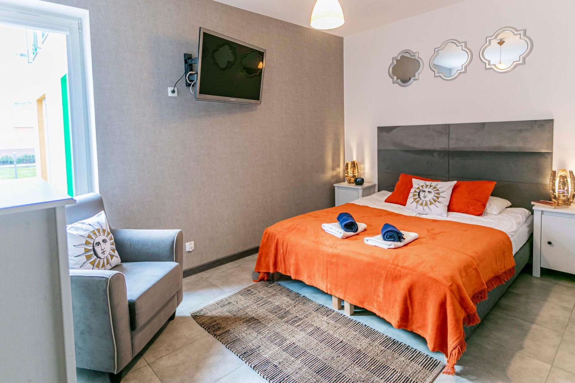 Apartament Riwiera Dla 2 Par I 2 Dzieci, 300 M Od Plazy Władysławowo Esterno foto
