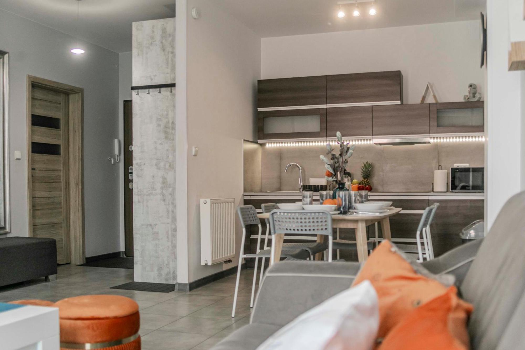 Apartament Riwiera Dla 2 Par I 2 Dzieci, 300 M Od Plazy Władysławowo Esterno foto