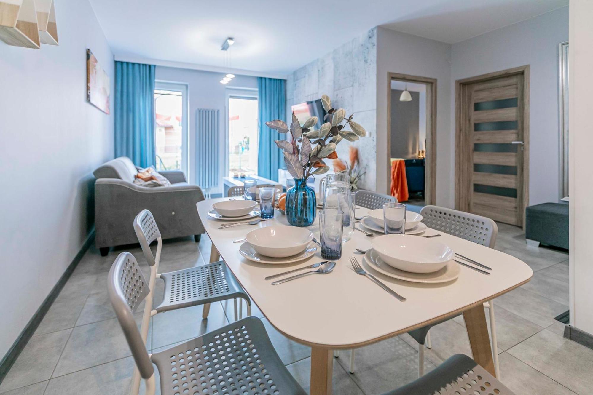 Apartament Riwiera Dla 2 Par I 2 Dzieci, 300 M Od Plazy Władysławowo Esterno foto